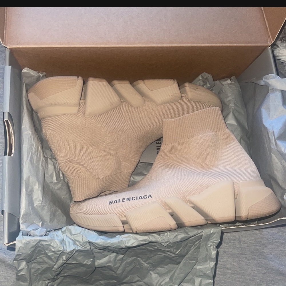 Balenciaga sock sneakers size 35 womens